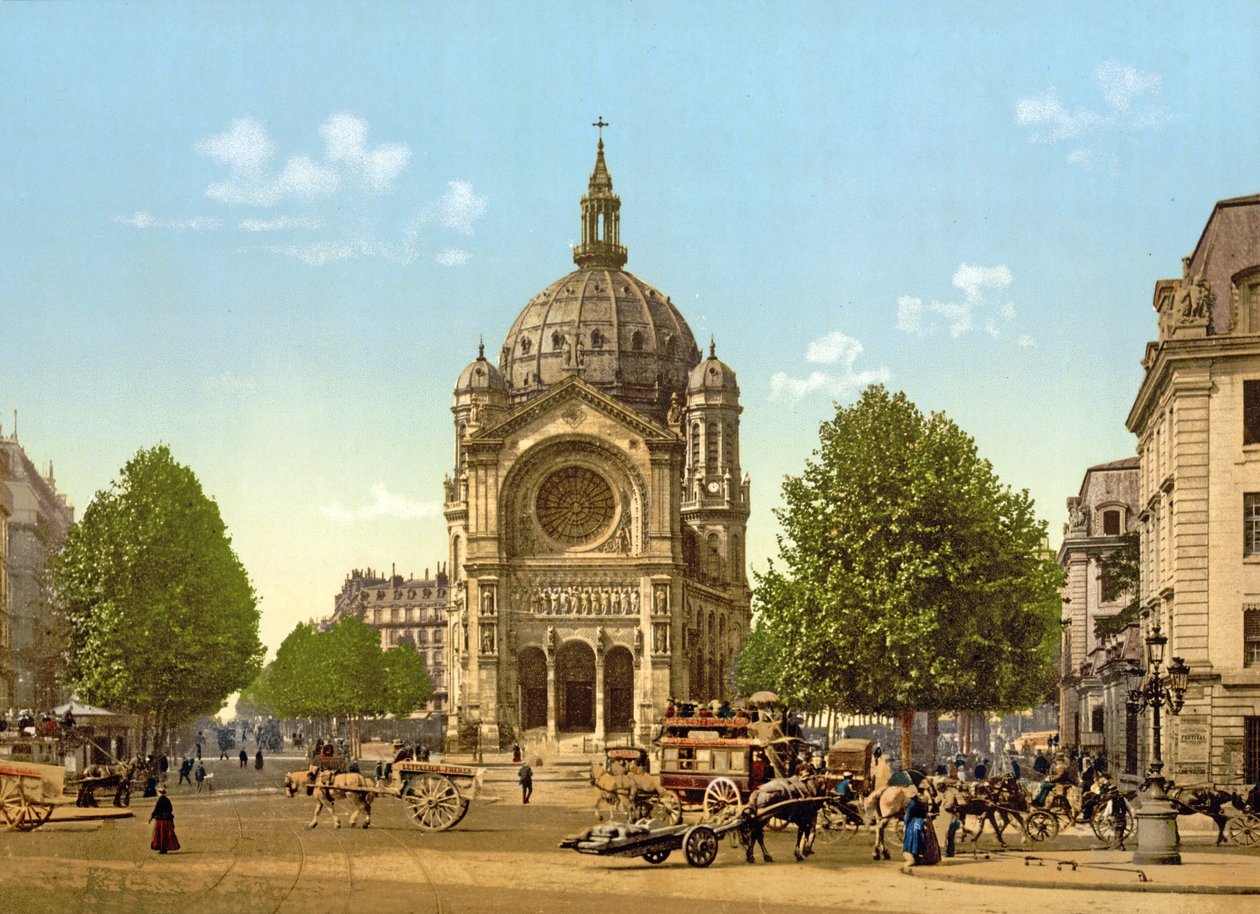 St. Augustine, Paris, pub. ca. 1900 af French Photographer