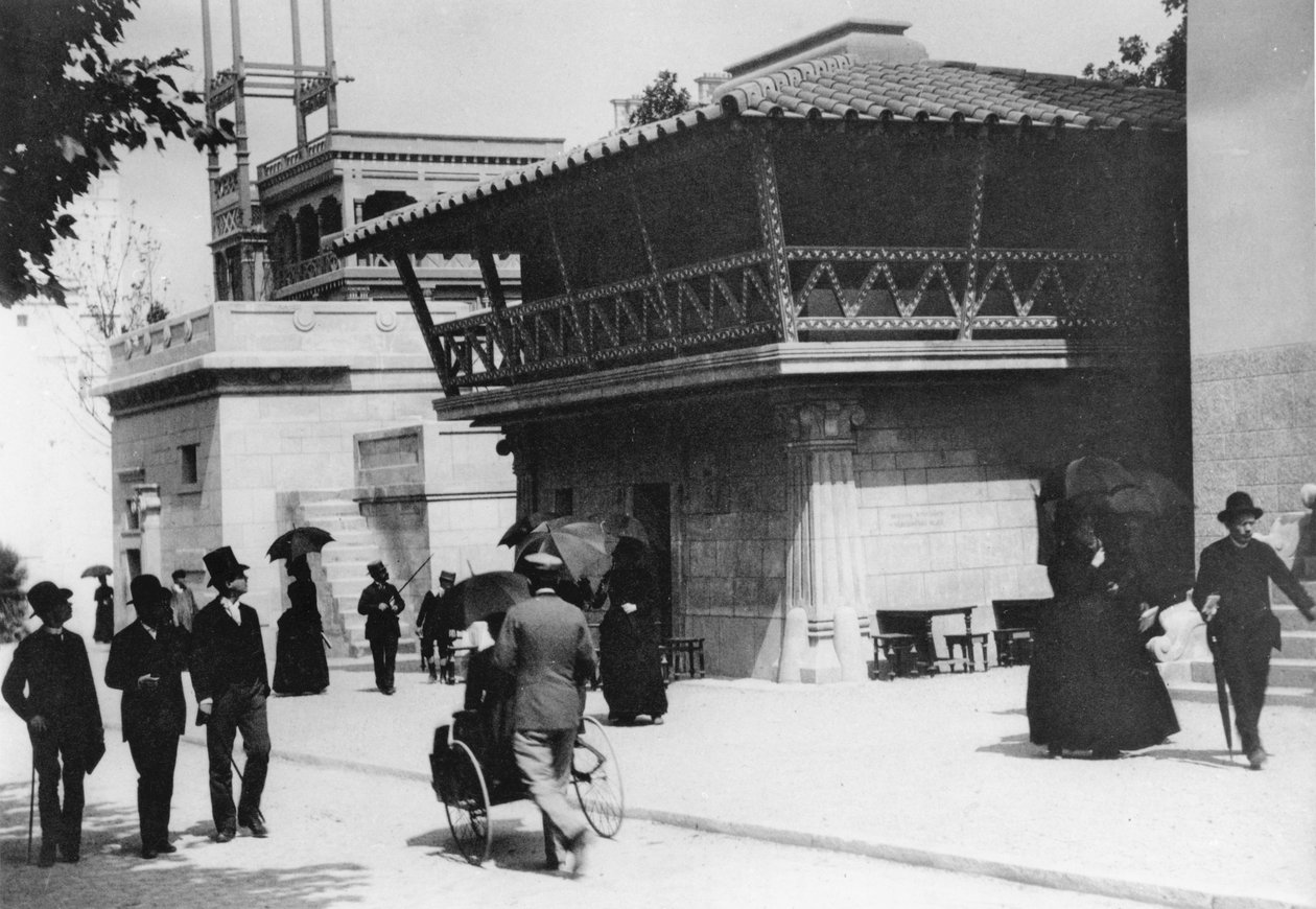 Verdensudstillingen, Paris, 1889 af French Photographer