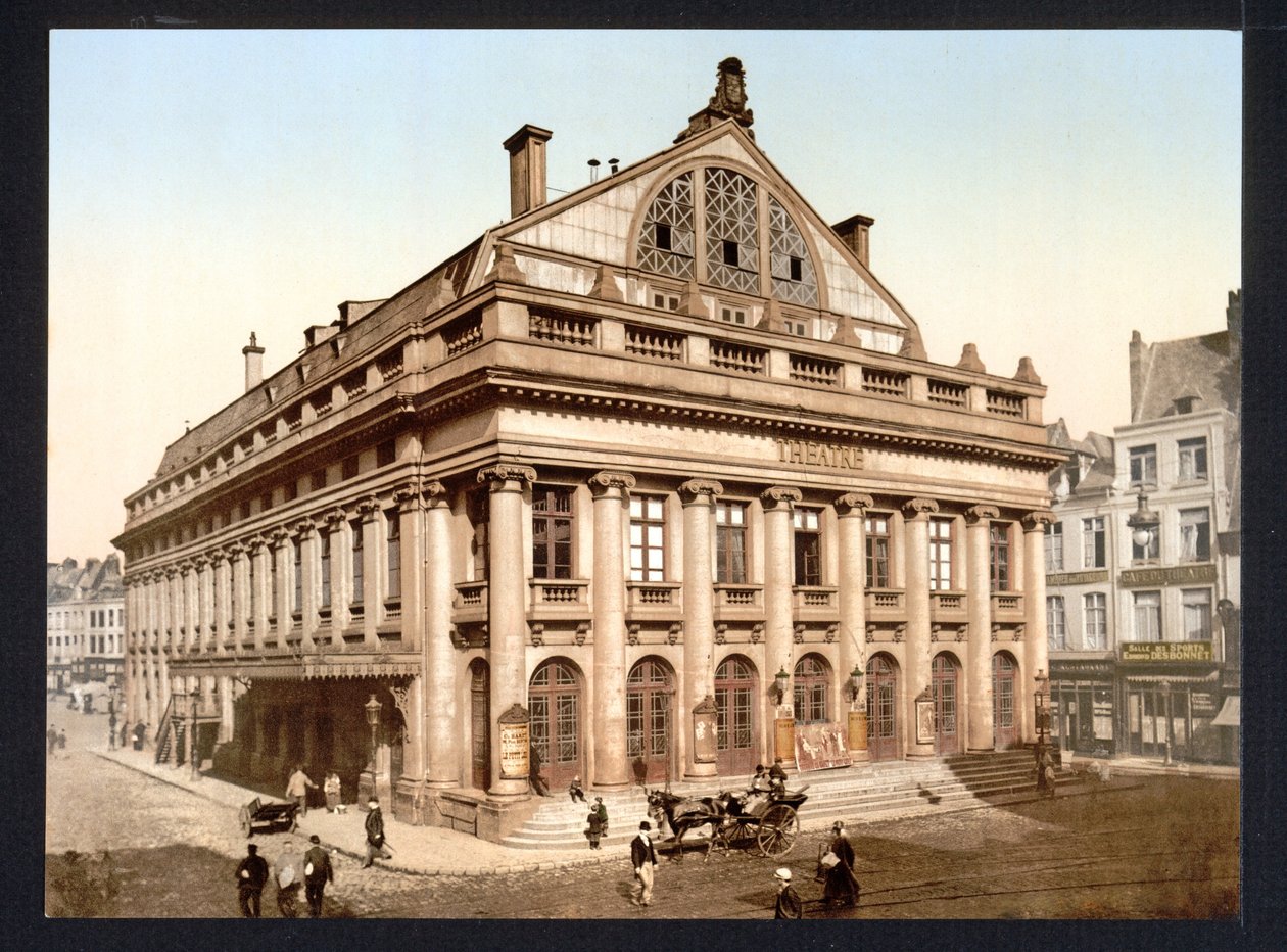 Teatret, Lillie, Frankrig, udgivet ca. 1895 af French Photographer