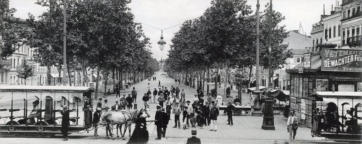 Toulouse (31, Haute-Garonne) i begyndelsen af det 20. århundrede af French Photographer