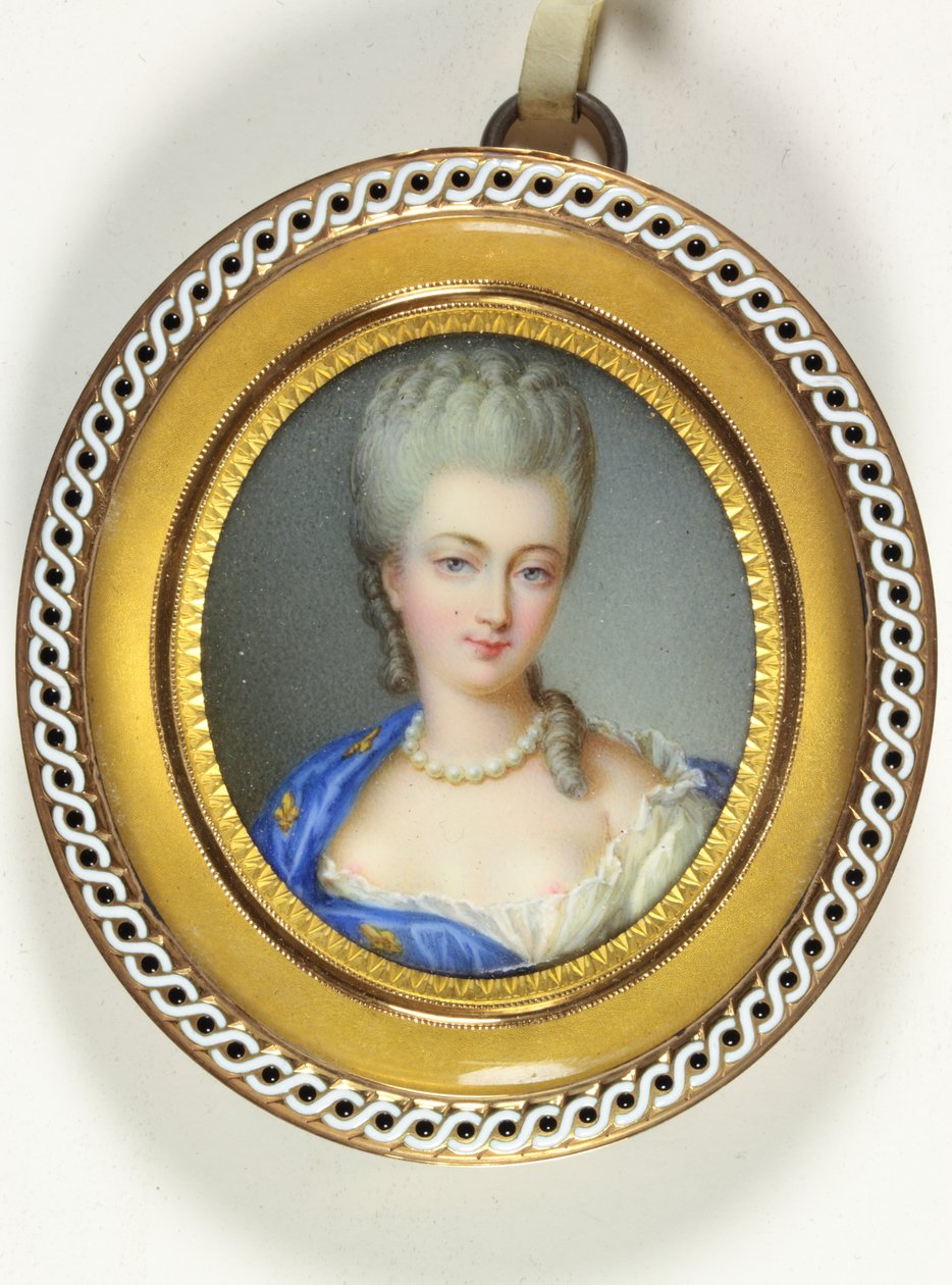 En Bourbon prinsesse, kaldet Marie-Louise-Elisabeth d