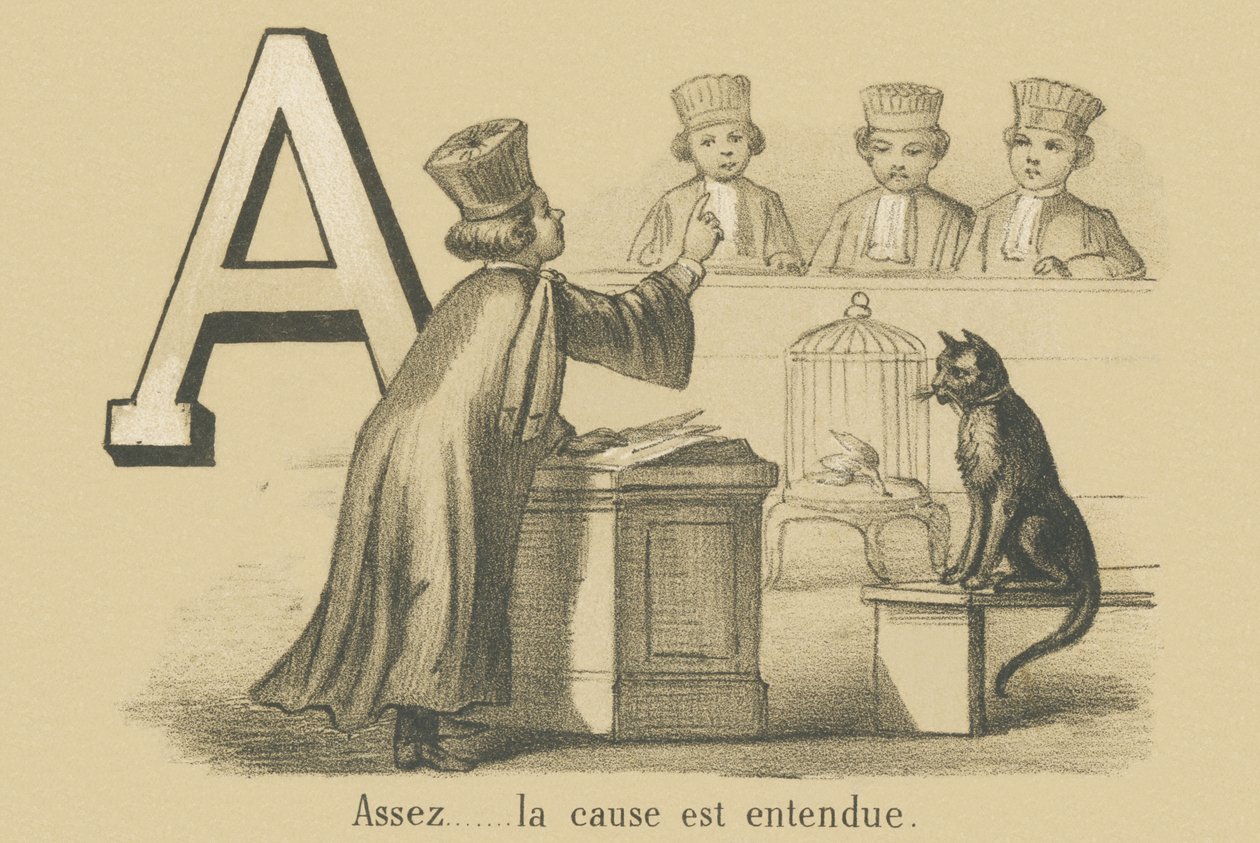 A: Nok sagen er hørt af French School