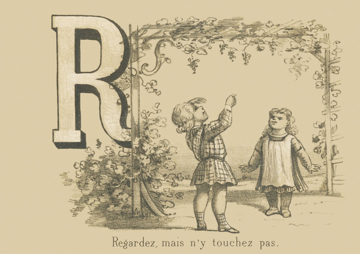 A: Se, men rør det ikke af French School