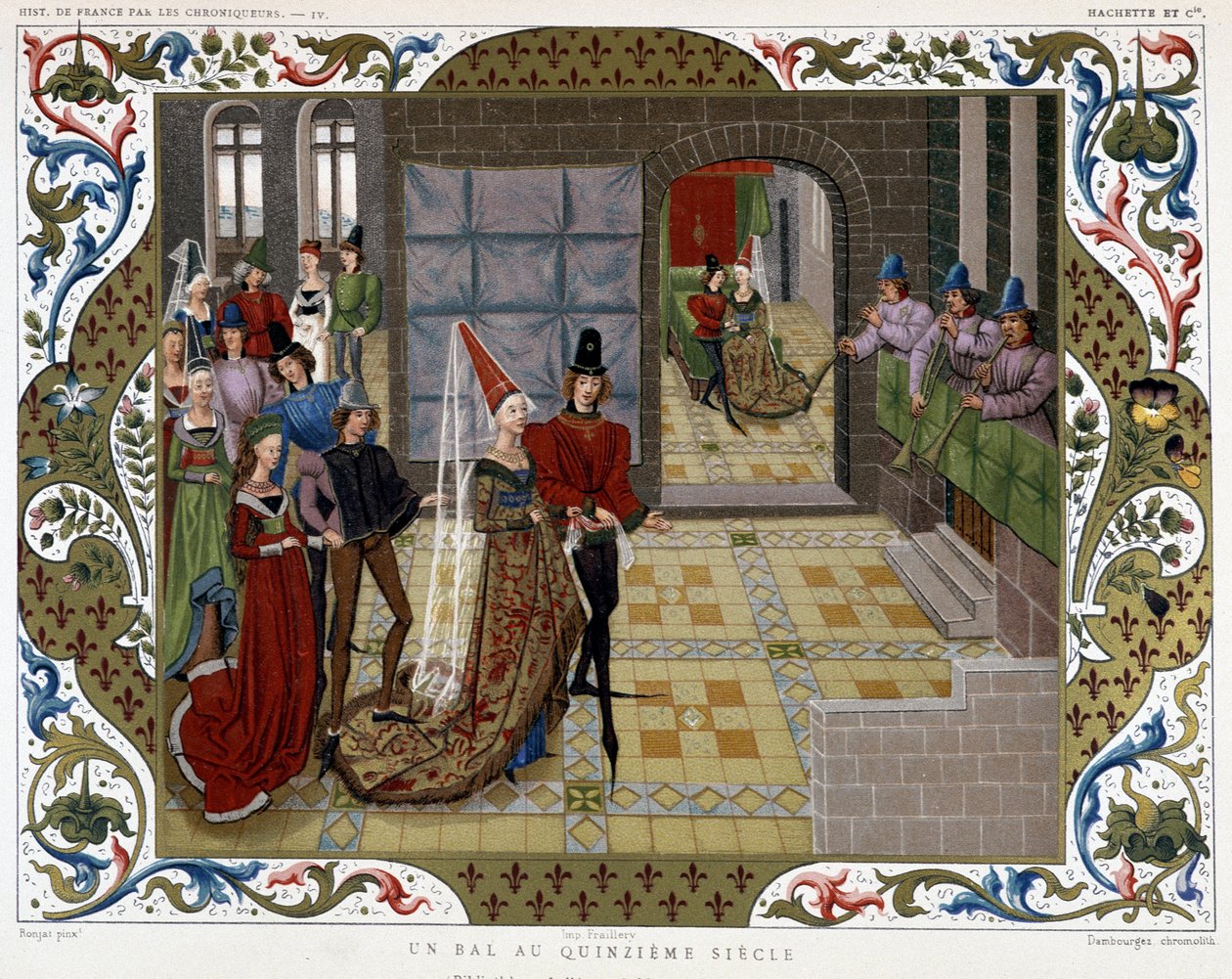 Et bal på det 15., "Les Chroniqueurs de l