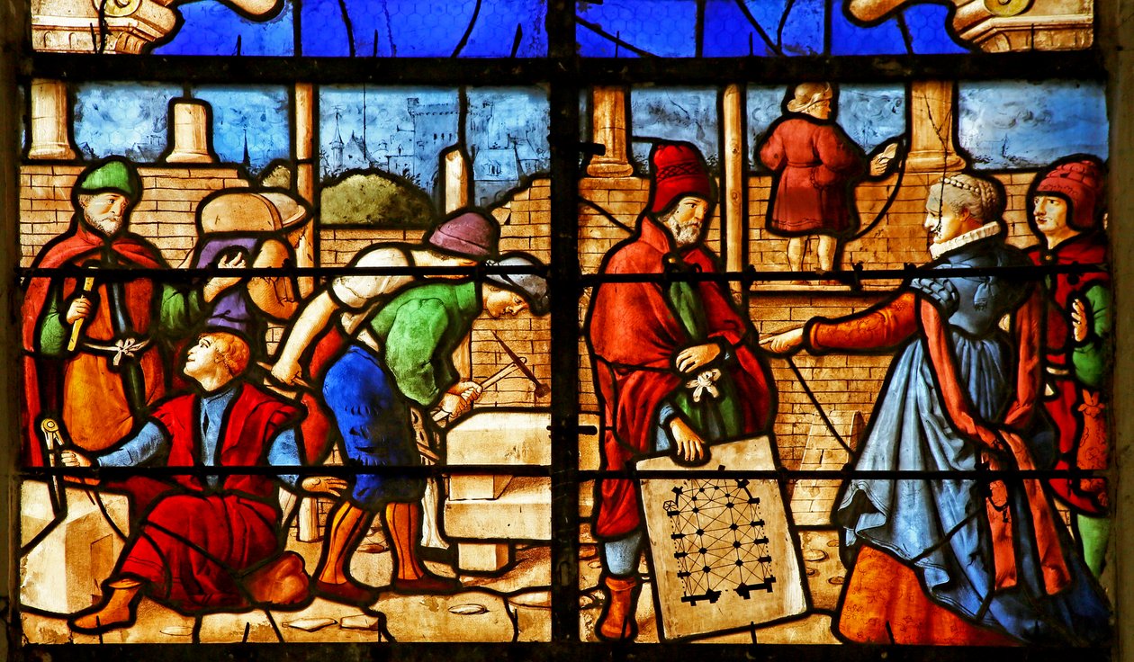 En kirke dedikeret til St Julien du Sault (a.k.a. de Brioude) er bygget af French School