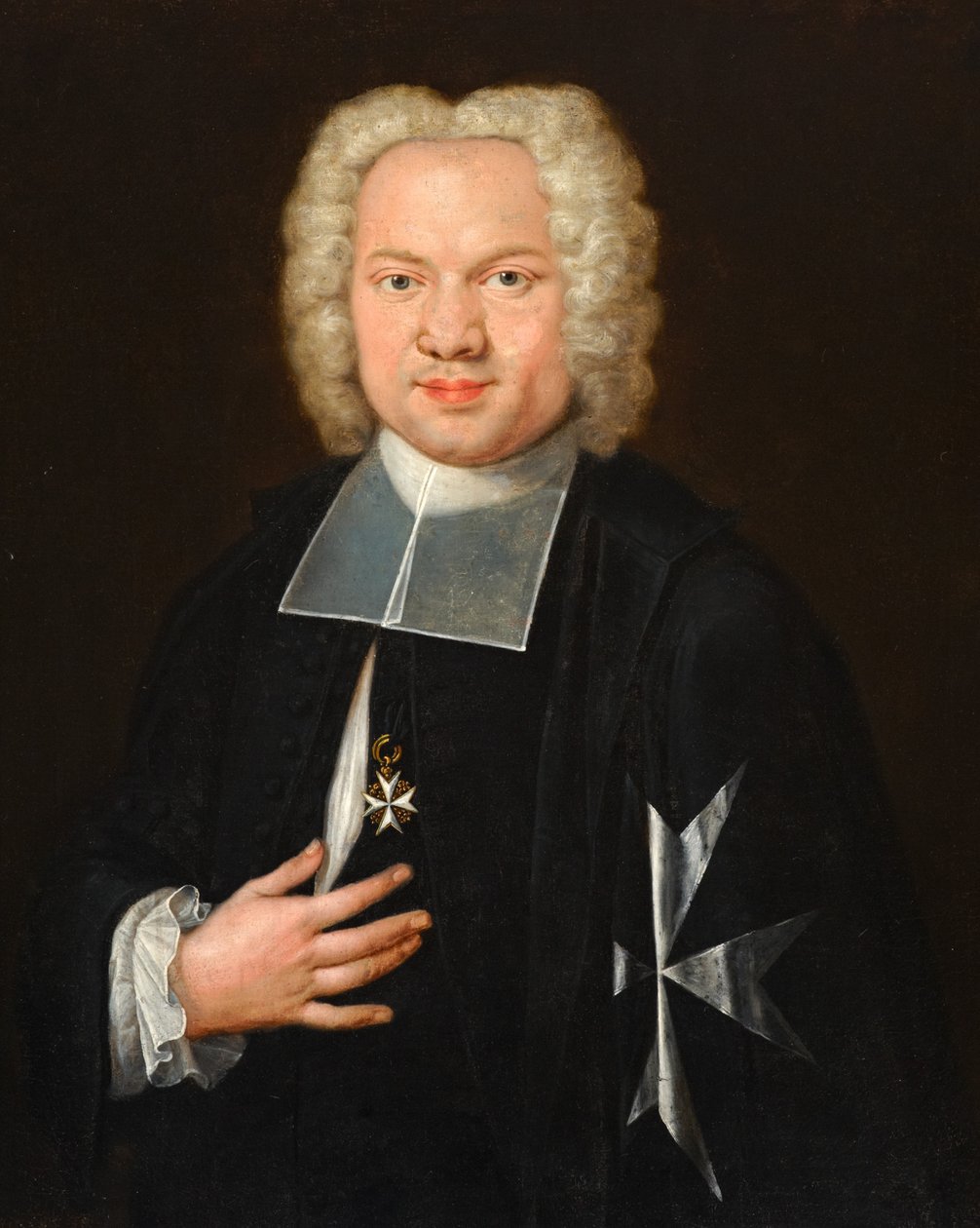 Abbe Boyer, ca. 1730 af French School