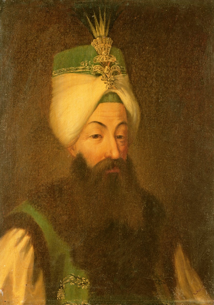 Abdul Hamid I (1725-89) 1788 af French School