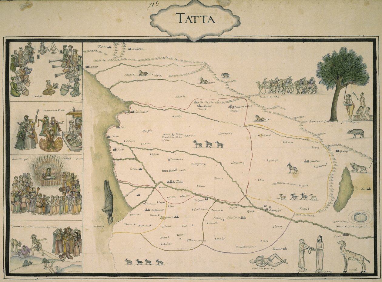 Add.Or.4039, f.37 Kort over Tatta, fra 
