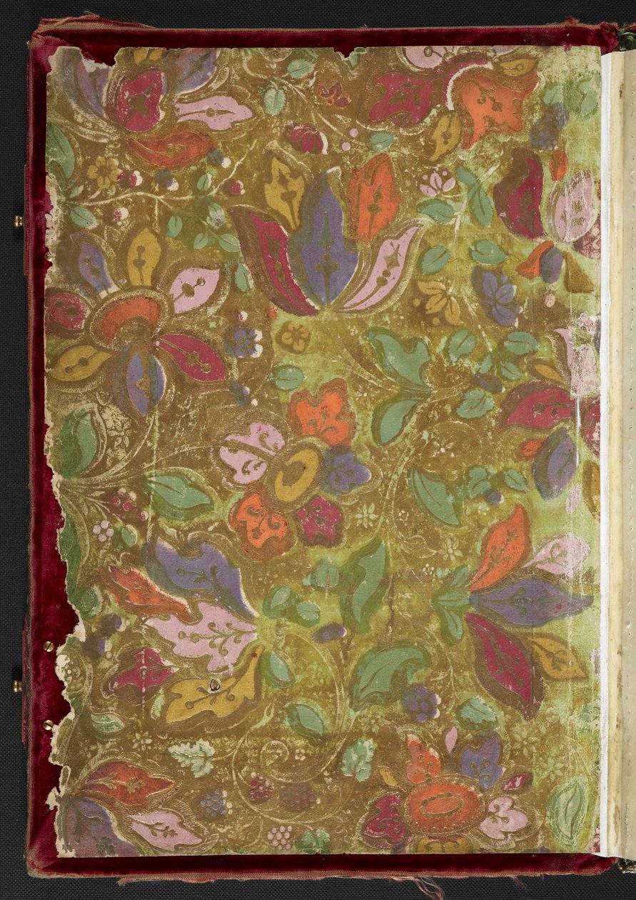 Tilføj MS 18850 Book of Hours (The Bedford Hours) c.1410-30 (blæk, farve og guld på vellum) af French School