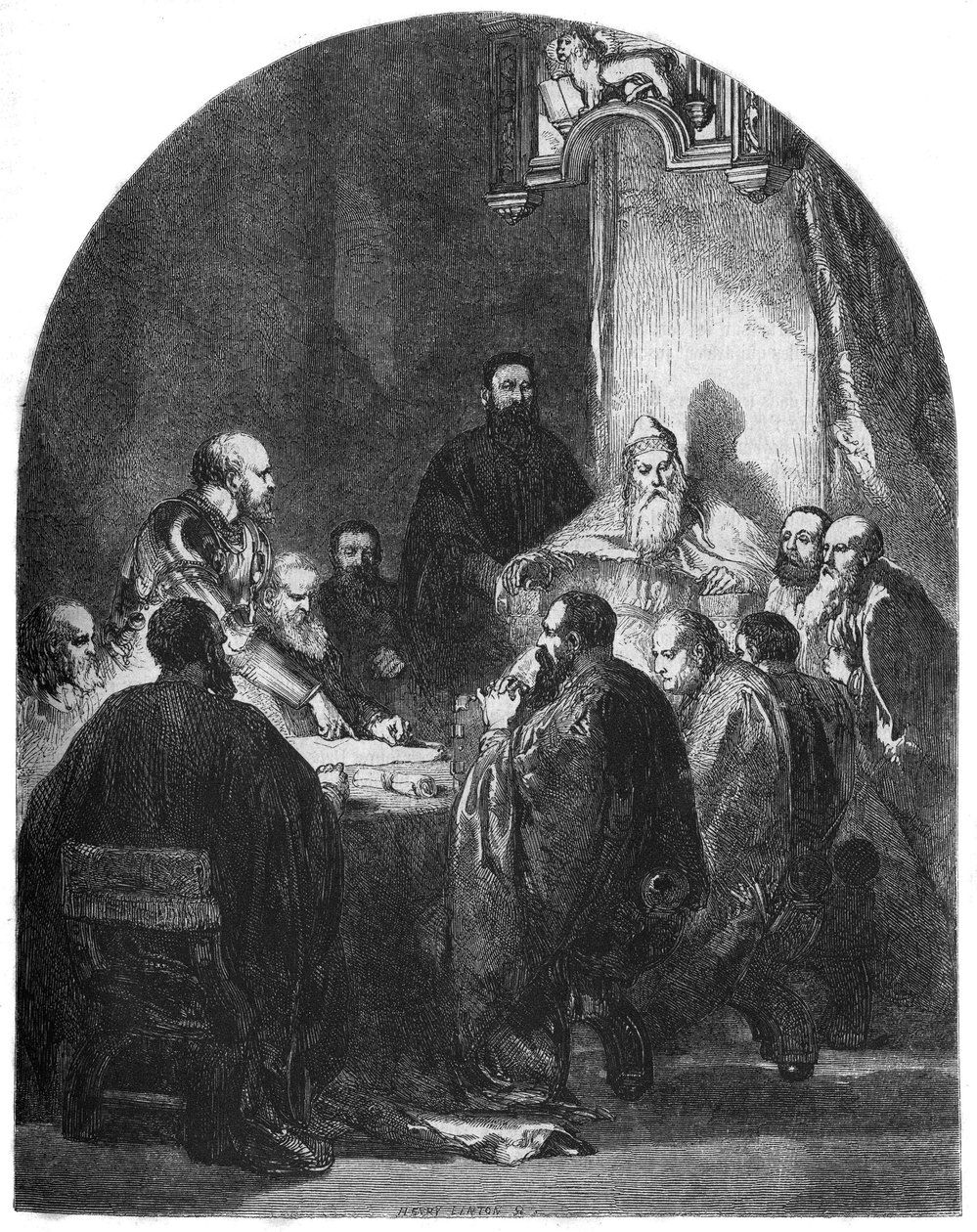 Admiral Carlo Zeno (Carlo Zeno af French School