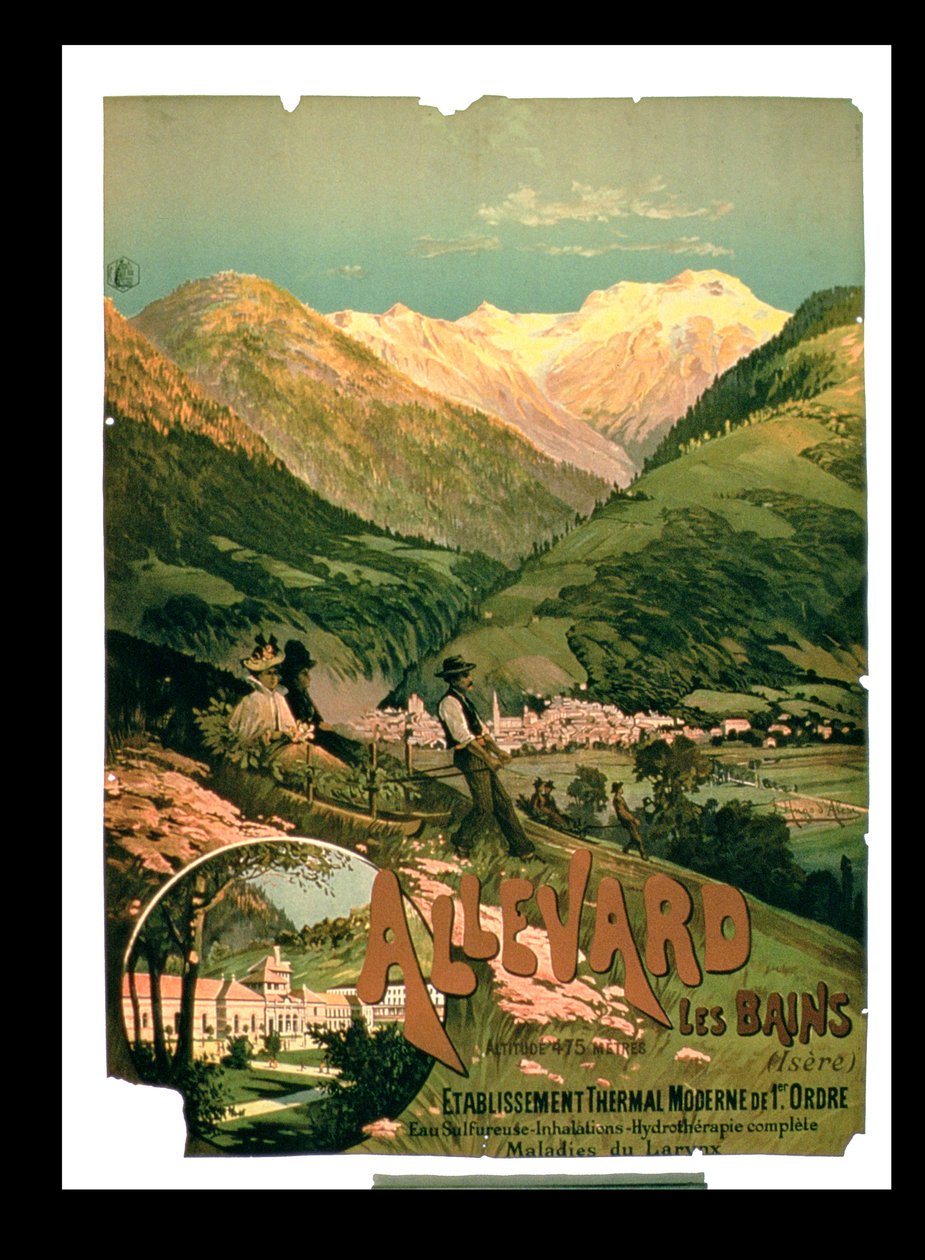 Annonce for Allevard Les Bains, Isere af French School