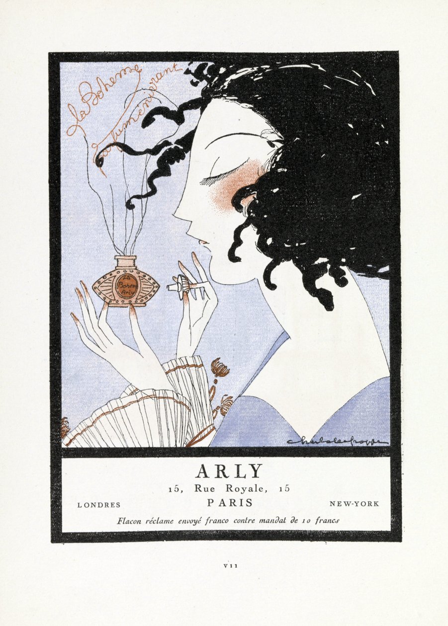 Annonce for "La Boheme d