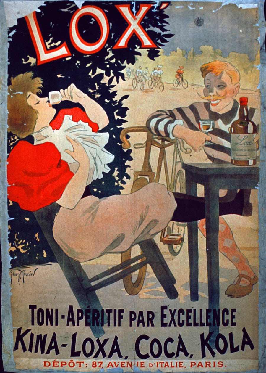 Annonce for Lox, Toni-Aperitif Par Excellence, Paris af French School
