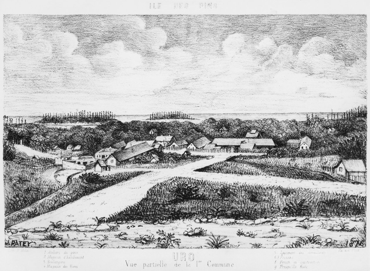Album af Isle of Pines, Uro, 1878-79 af French School