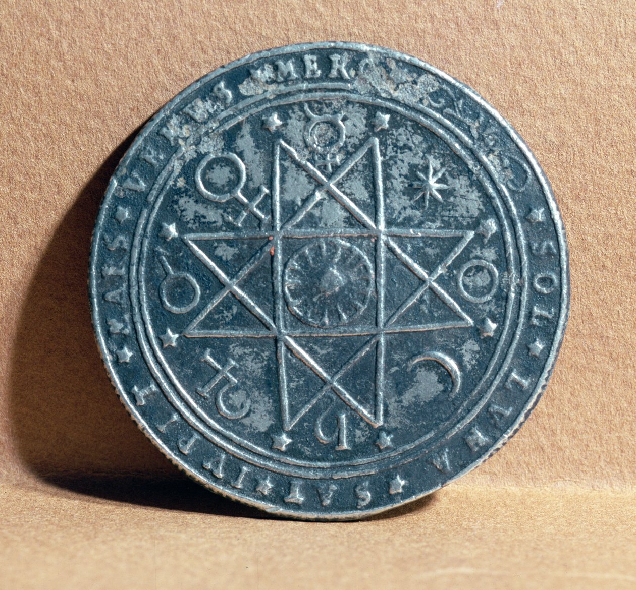 Alkymisk disk af French School