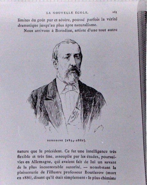 Aleksandr Borodin (1833-87), illustration fra 