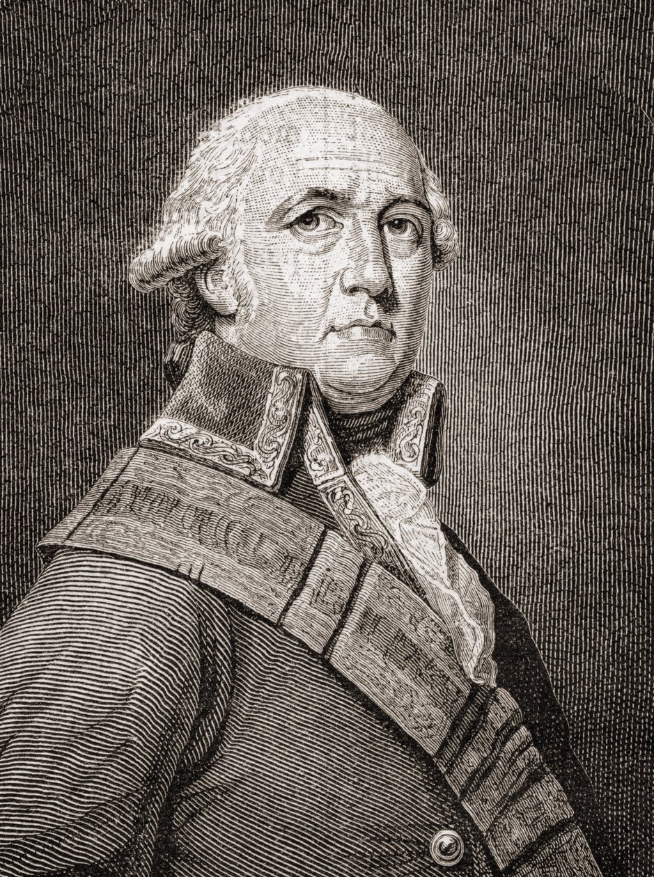 Aleksandr Vasilievich Suvorov, graveret af Pannemaker-Ligny efter Linard, fra 