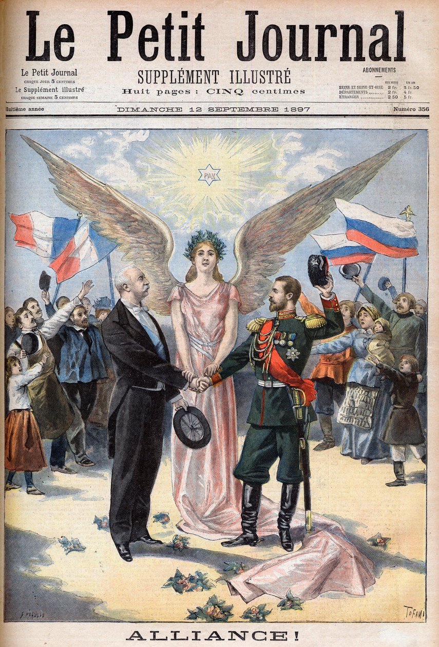Alliance mellem Frankrig og Rusland af French School