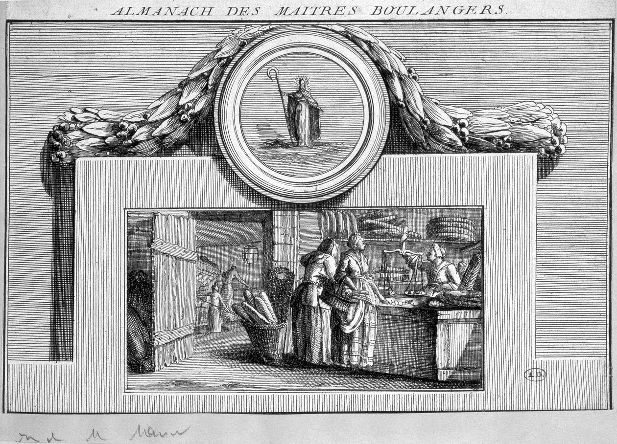 Almanak for bagermestere, Frankrig af French School