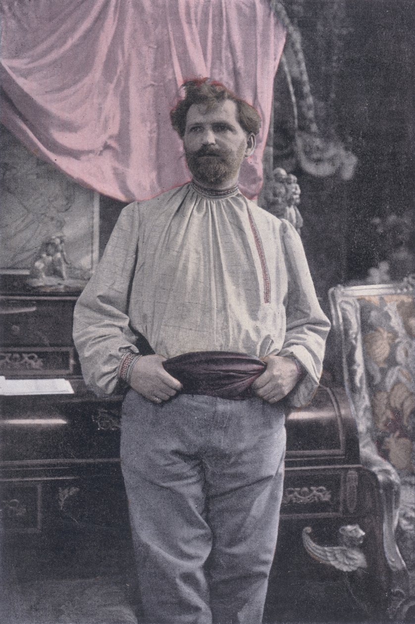 Alphonse Mucha (1860-1939) fra La Revue Illustre, 15. juli 1899 af French School