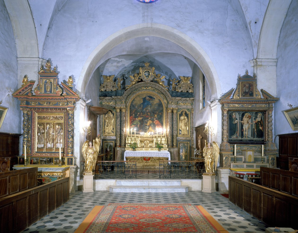 Sankt Nikolaus alter af French School