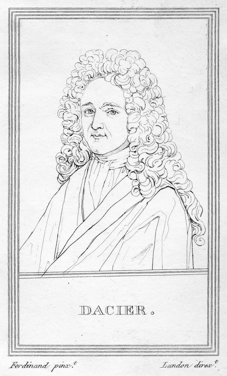 Andre Dacier, 1805-11 af French School