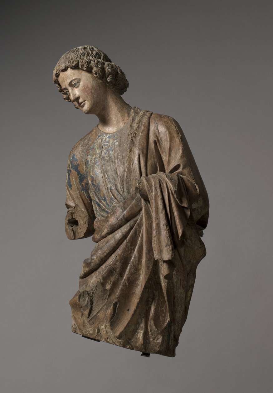 Engel, ca. 1250 af French School