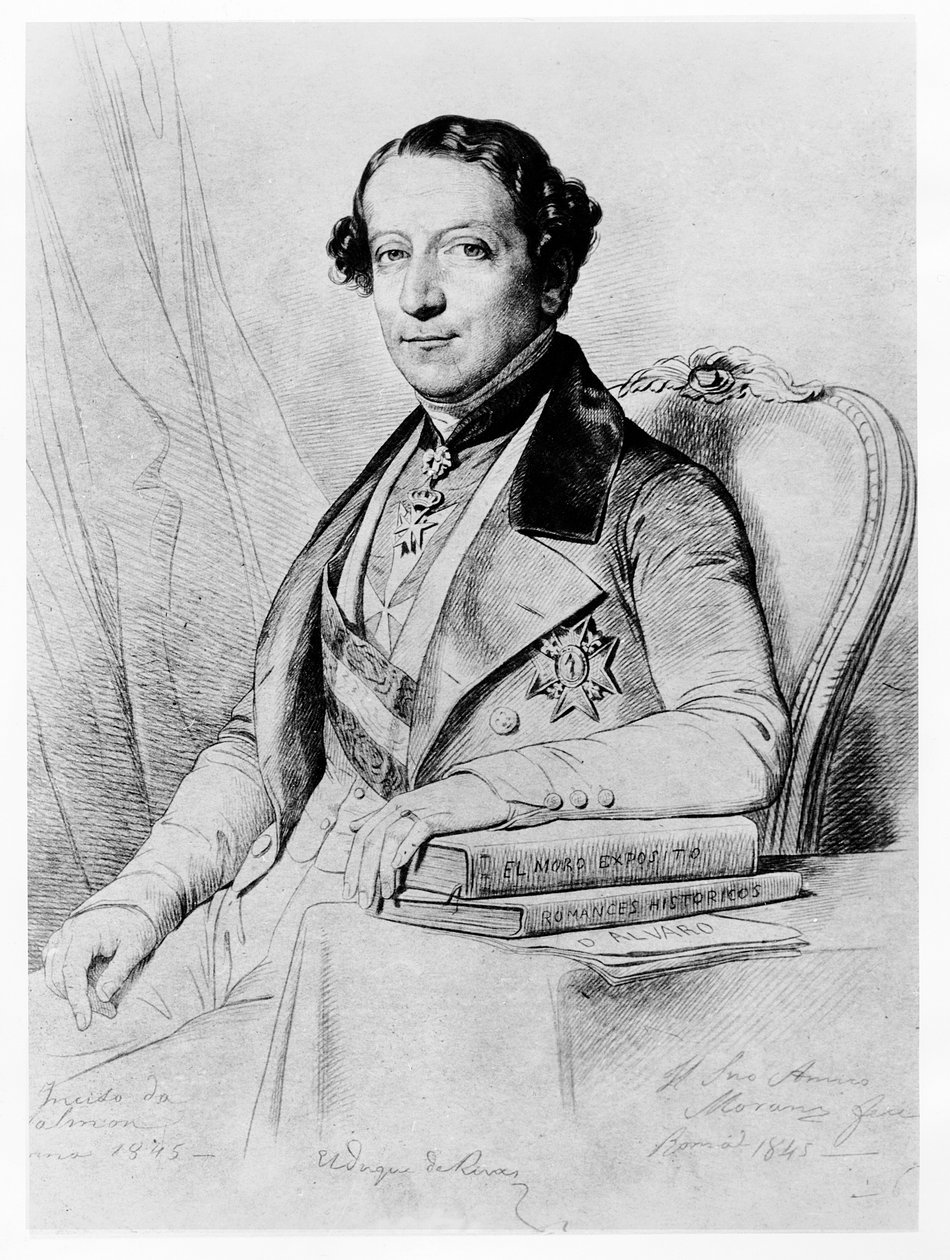 Angel de Saavedra Rivas af French School