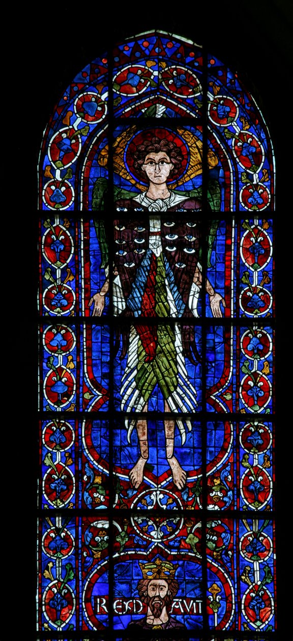 Englehierarki: Cherubim (w103) af French School