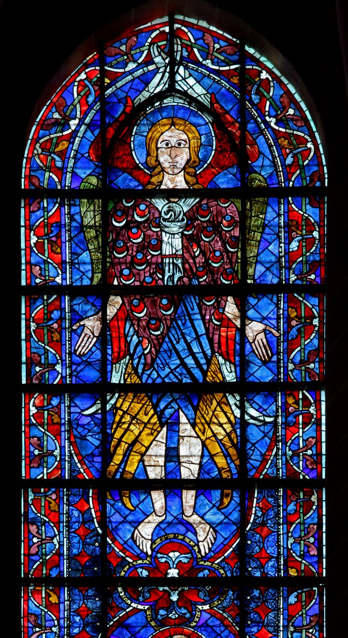 Englehierarki: Cherubim (w104) af French School