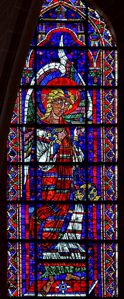 Englehierarki: Seraphim (w101) af French School