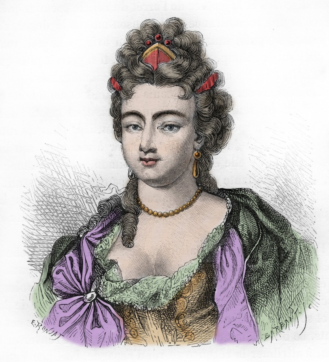 Anne-Louise-Benedicte (Anne Louise Benedicte) de Bourbon kendt som "Mademoiselle d