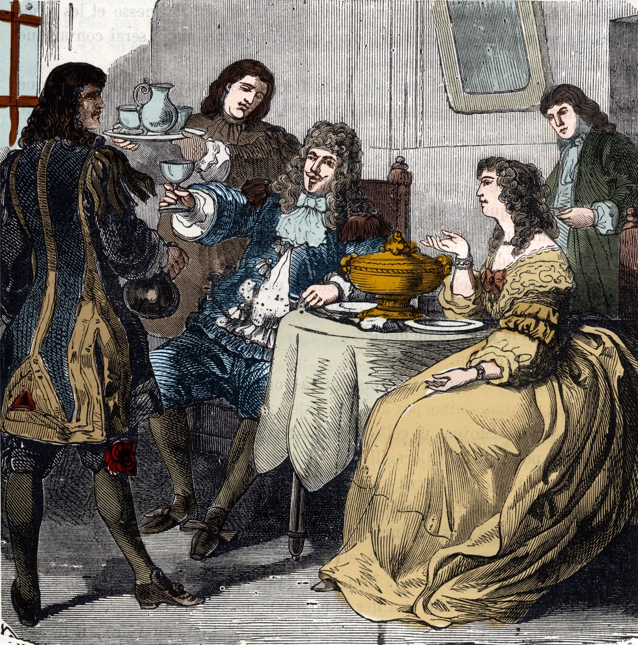 Anne Ninon""" fra Enclo (eller Ninon de Lenclos eller Ninon de Lanclos af French School