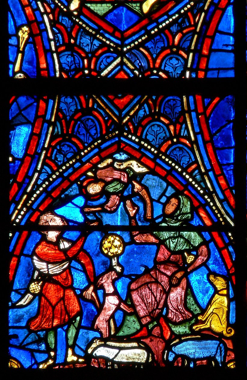 Bebudelse til hyrder (w28b) af French School