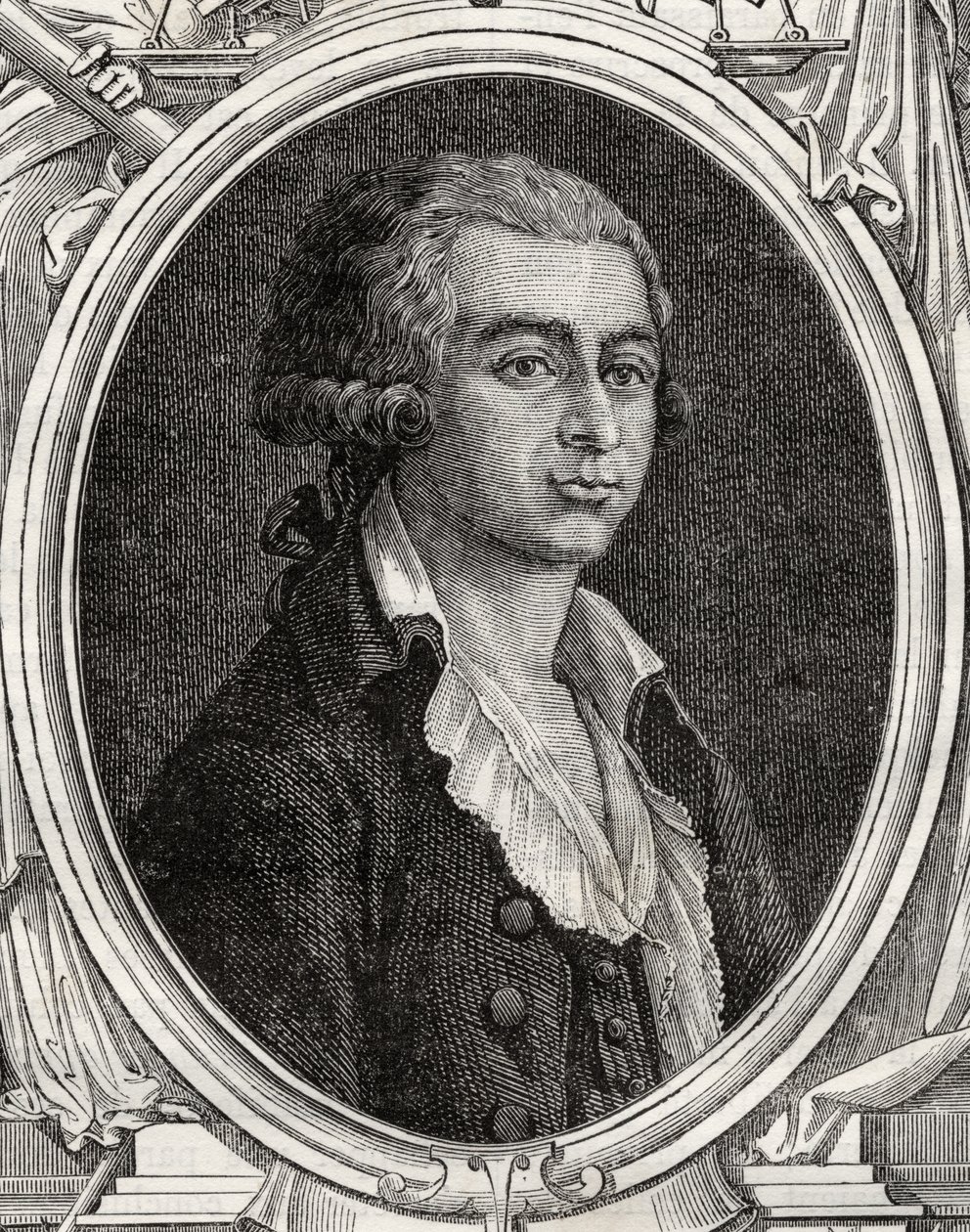 Antoine-Joseph Gorsas (1752-93) fra 