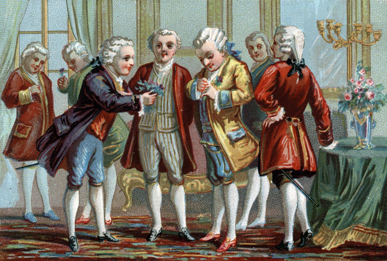 Antoine Augustin Parmentier (1737-1813), fransk militærfarmaceut og agronom importerede kartofler til Frankrig i 1785. af French School