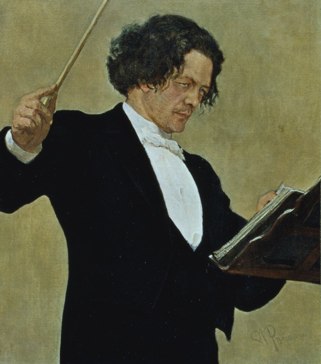 Anton Rubinstein (1829-94) Dirigent af French School