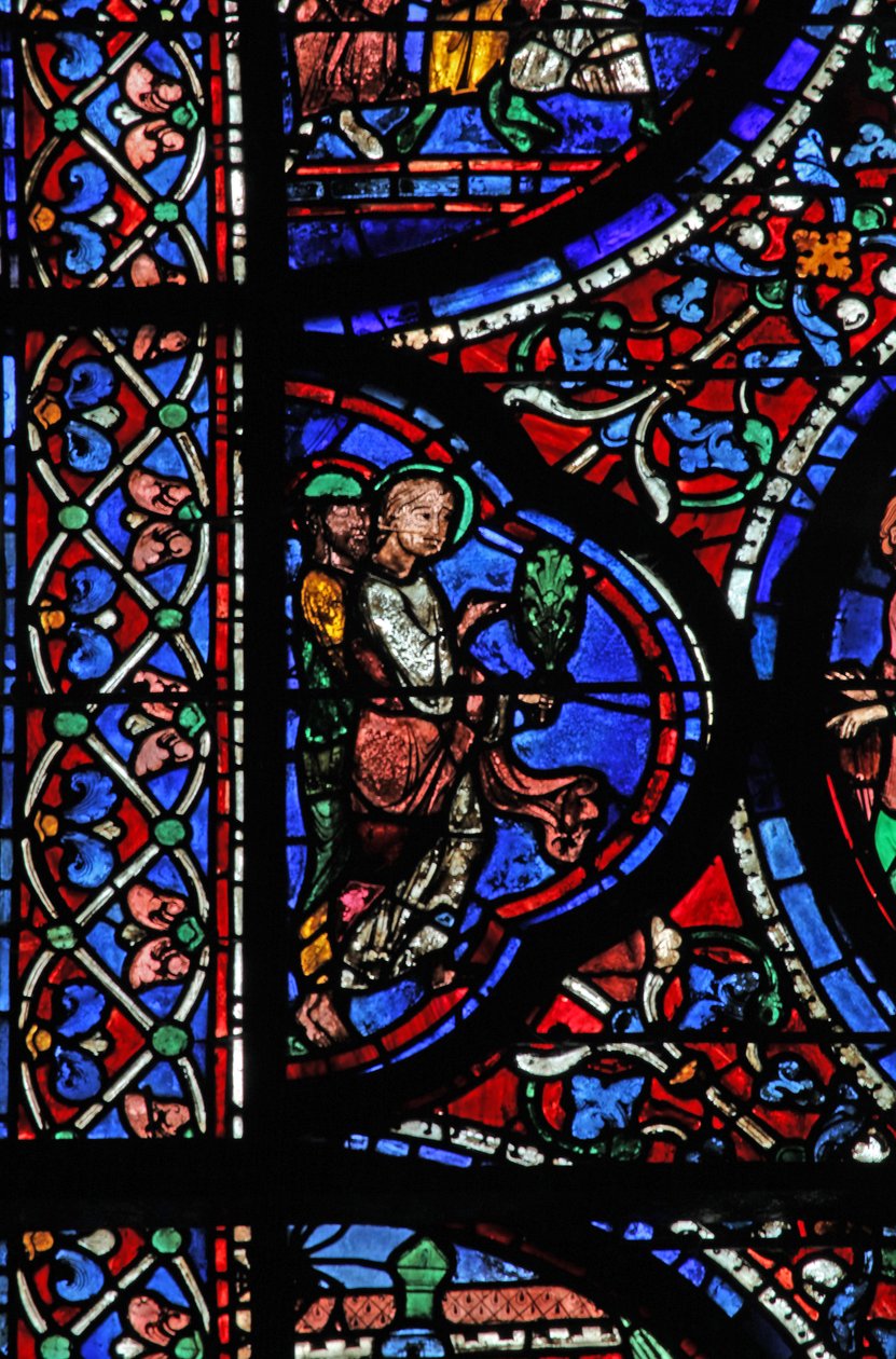Apostle, der overværer Jomfruens begravelse (w42) af French School