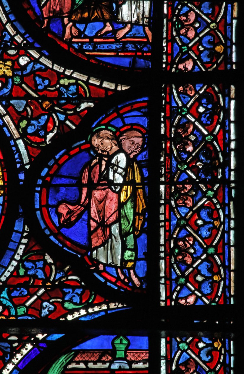 Apostle, der overværer Jomfruens begravelse (w42) af French School