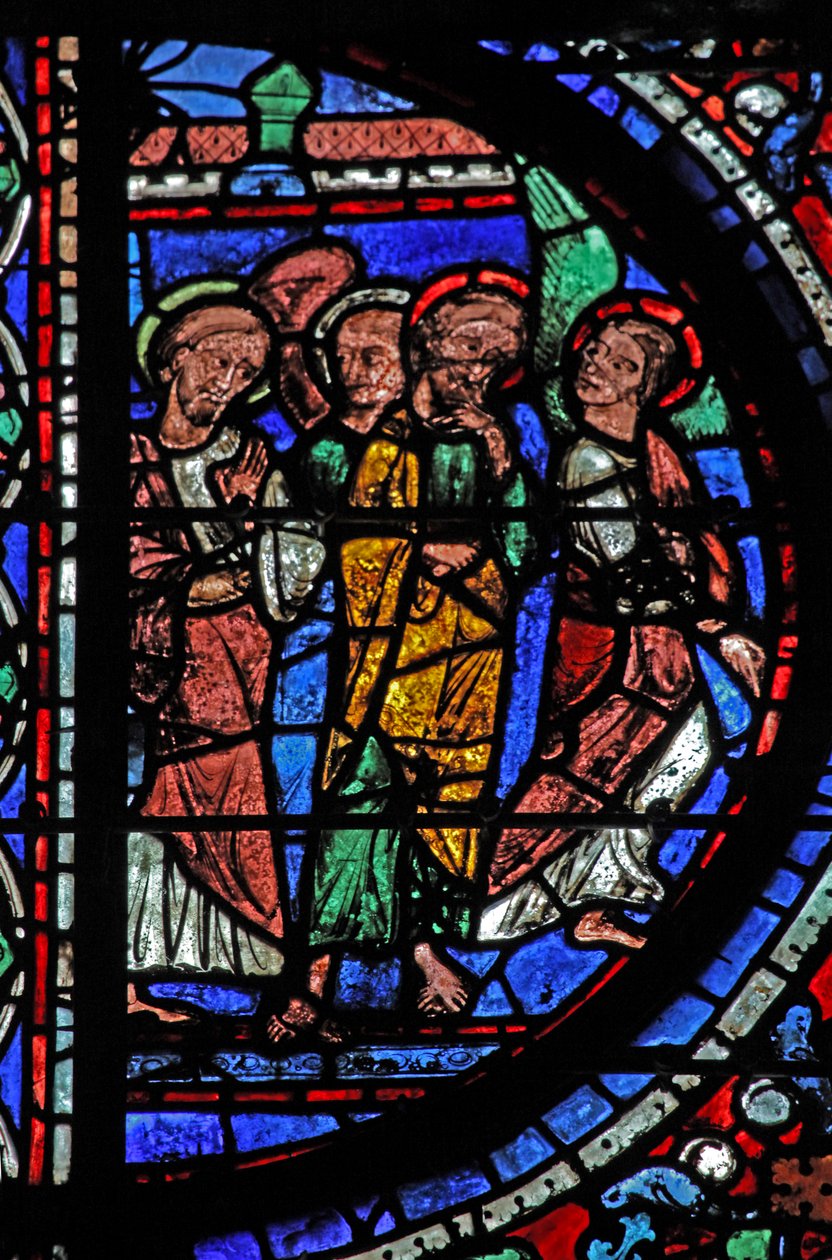 Apostle viste Jomfruens Død (w42) af French School