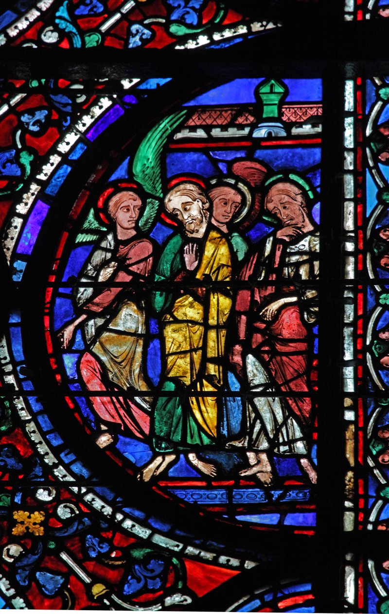 Apostle viste Jomfruens Død (w42) af French School
