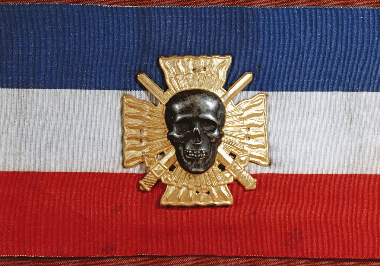 Armmærke fra Croix-de-Feu, 1930