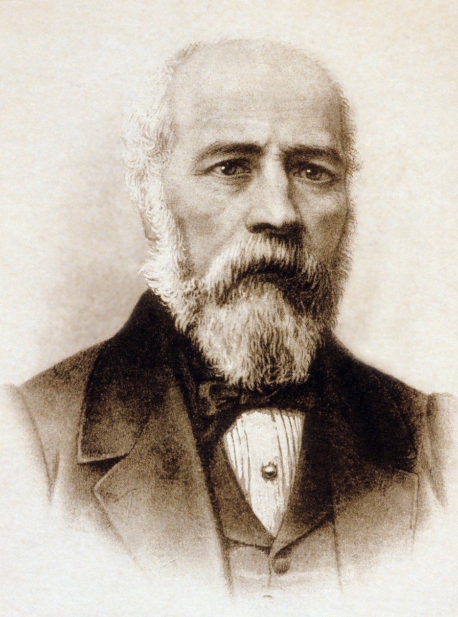 Armand Barbes (gravering) af French School