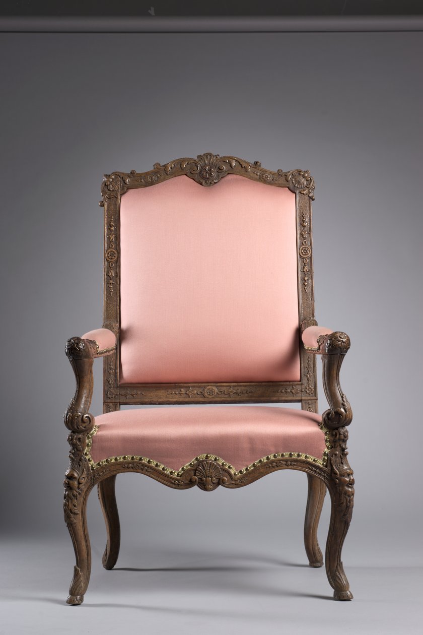 Lænestol, ca. 1715-1723 af French School
