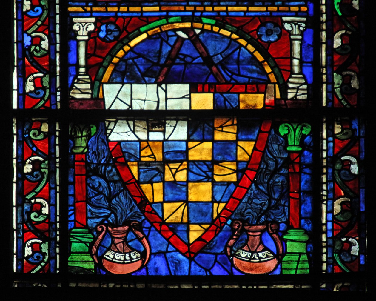 Donorernes våben - Mauclerc-familien (w122) af French School