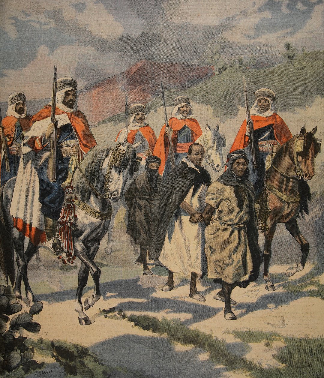 Anholdelse af Marquis de Mores