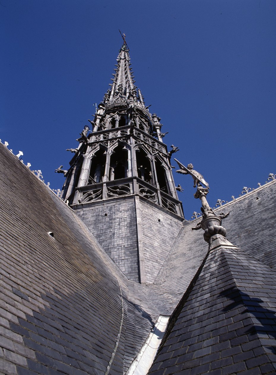 Pil fra Cathedrale d