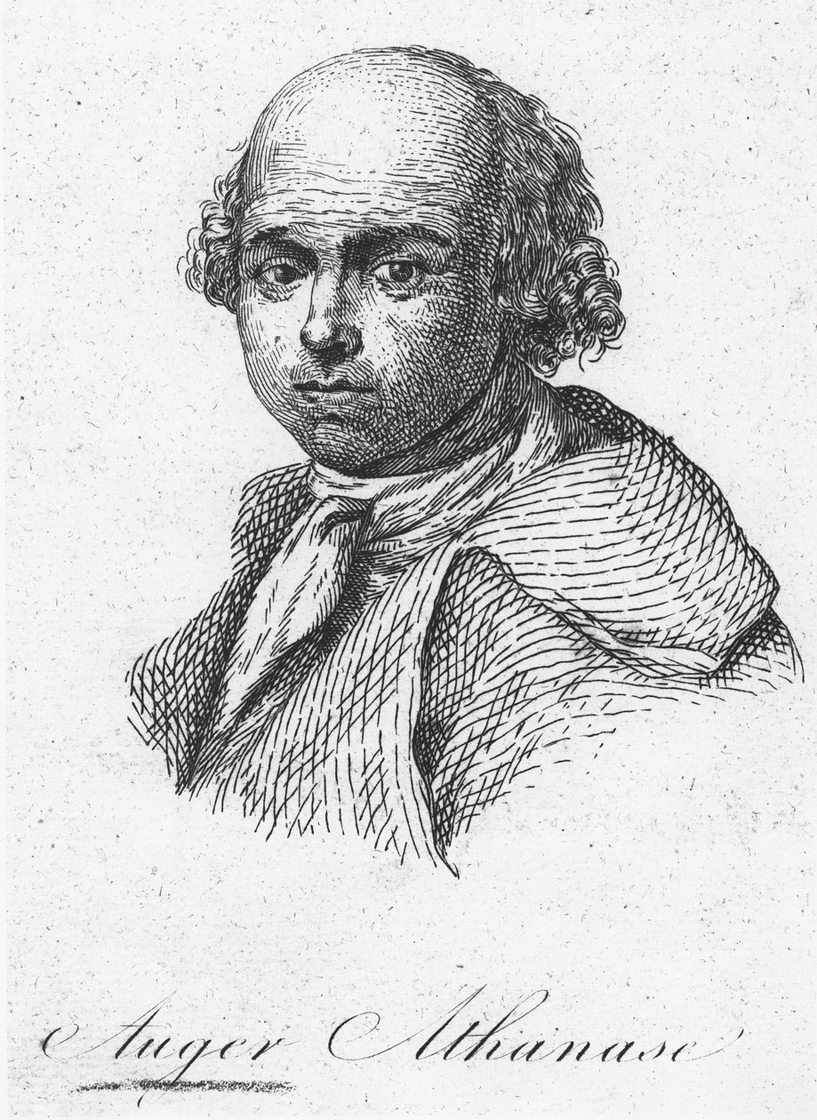 Athanase snegl (gravering) af French School