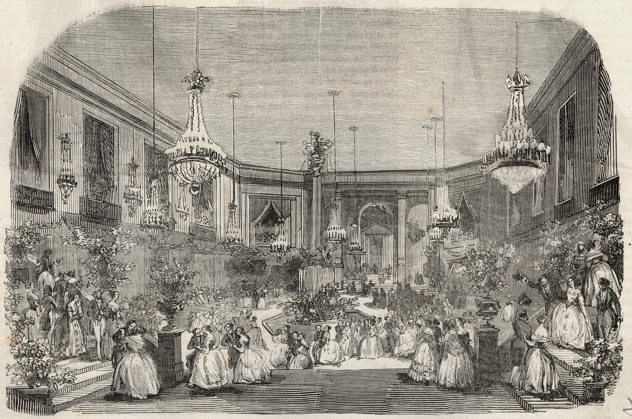 Bal giver til Hotel Lambert på Ile Saint Louis, 2 rue Saint Louis en l