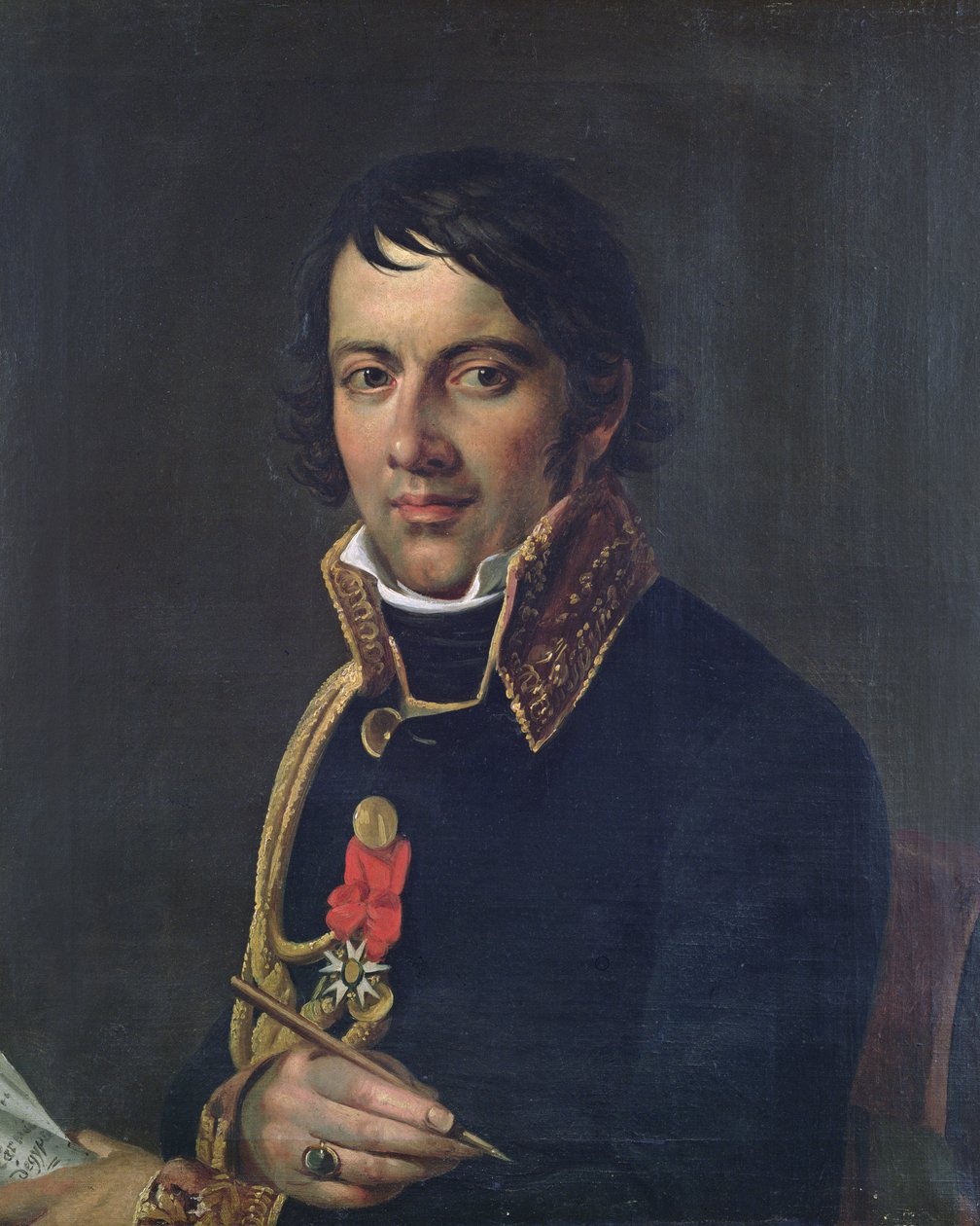 Baron Jean Dominique Larrey (1766-1842) af French School